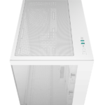 DeepCool Számítógépház - CG530 4F WH (fehér, ablakos, 4x12cm A-RGB, BTF, ATX, 2xUSB3.0, 1xUSB2.0) - Image 9