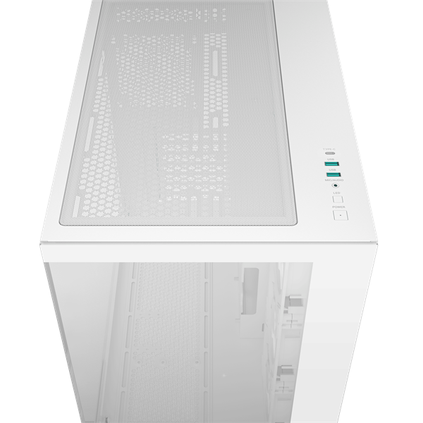 DeepCool Számítógépház - CG530 4F WH (fehér, ablakos, 4x12cm A-RGB, BTF, ATX, 2xUSB3.0, 1xUSB2.0) - Image 9