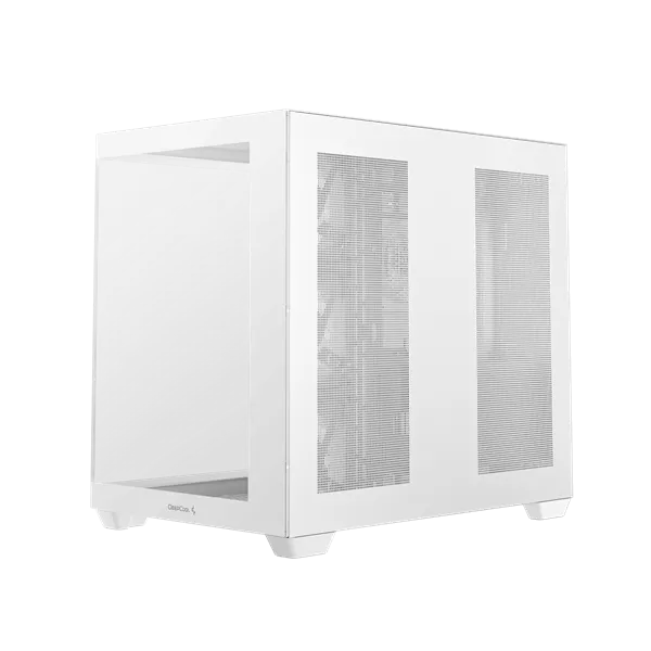 DeepCool Számítógépház - CG530 4F WH (fehér, ablakos, 4x12cm A-RGB, BTF, ATX, 2xUSB3.0, 1xUSB2.0) - Image 10