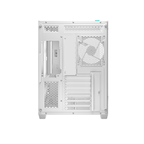 DeepCool Számítógépház - CG530 4F WH (fehér, ablakos, 4x12cm A-RGB, BTF, ATX, 2xUSB3.0, 1xUSB2.0) - Image 11