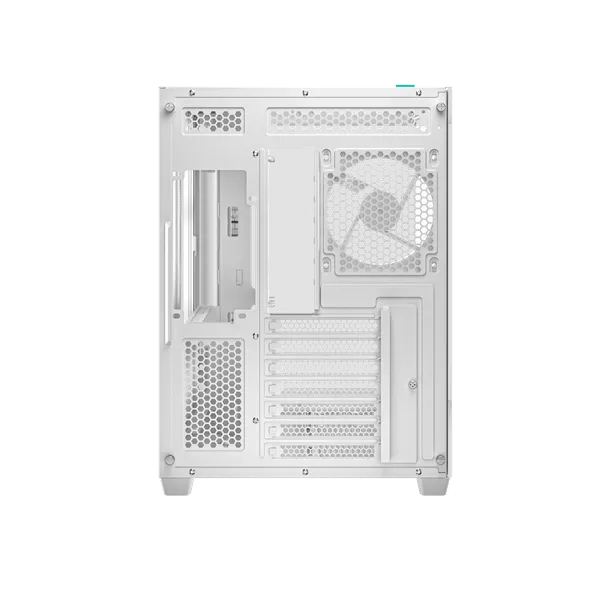 DeepCool Számítógépház - CG530 4F WH (fehér, ablakos, 4x12cm A-RGB, BTF, ATX, 2xUSB3.0, 1xUSB2.0) - Image 11