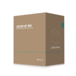 DeepCool Számítógépház - CG530 4F WH (fehér, ablakos, 4x12cm A-RGB, BTF, ATX, 2xUSB3.0, 1xUSB2.0) - Image 14