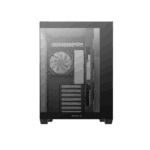 DeepCool Számítógépház - CG530 4F (fekete, ablakos, 4x12cm A-RGB, BTF, ATX, 2xUSB3.0, 1xUSB2.0) - Image 5