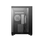 DeepCool Számítógépház - CG530 4F (fekete, ablakos, 4x12cm A-RGB, BTF, ATX, 2xUSB3.0, 1xUSB2.0) - Image 5