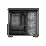 DeepCool Számítógépház - CG530 4F (fekete, ablakos, 4x12cm A-RGB, BTF, ATX, 2xUSB3.0, 1xUSB2.0) - Image 6