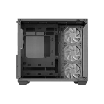DeepCool Számítógépház - CG530 4F (fekete, ablakos, 4x12cm A-RGB, BTF, ATX, 2xUSB3.0, 1xUSB2.0) - Image 6