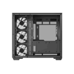 DeepCool Számítógépház - CG530 4F (fekete, ablakos, 4x12cm A-RGB, BTF, ATX, 2xUSB3.0, 1xUSB2.0) - Image 7