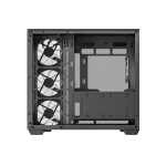 DeepCool Számítógépház - CG530 4F (fekete, ablakos, 4x12cm A-RGB, BTF, ATX, 2xUSB3.0, 1xUSB2.0) - Image 7