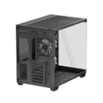 DeepCool Számítógépház - CG530 4F (fekete, ablakos, 4x12cm A-RGB, BTF, ATX, 2xUSB3.0, 1xUSB2.0) - Image 8