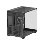 DeepCool Számítógépház - CG530 4F (fekete, ablakos, 4x12cm A-RGB, BTF, ATX, 2xUSB3.0, 1xUSB2.0) - Image 8