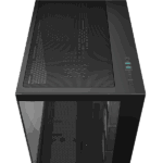 DeepCool Számítógépház - CG530 4F (fekete, ablakos, 4x12cm A-RGB, BTF, ATX, 2xUSB3.0, 1xUSB2.0) - Image 9
