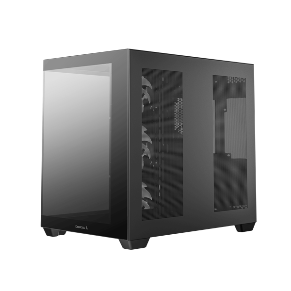 DeepCool Számítógépház - CG530 4F (fekete, ablakos, 4x12cm A-RGB, BTF, ATX, 2xUSB3.0, 1xUSB2.0) - Image 10
