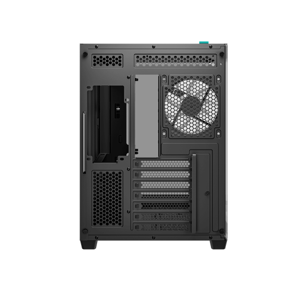DeepCool Számítógépház - CG530 4F (fekete, ablakos, 4x12cm A-RGB, BTF, ATX, 2xUSB3.0, 1xUSB2.0) - Image 11