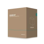 DeepCool Számítógépház - CG530 4F (fekete, ablakos, 4x12cm A-RGB, BTF, ATX, 2xUSB3.0, 1xUSB2.0) - Image 14
