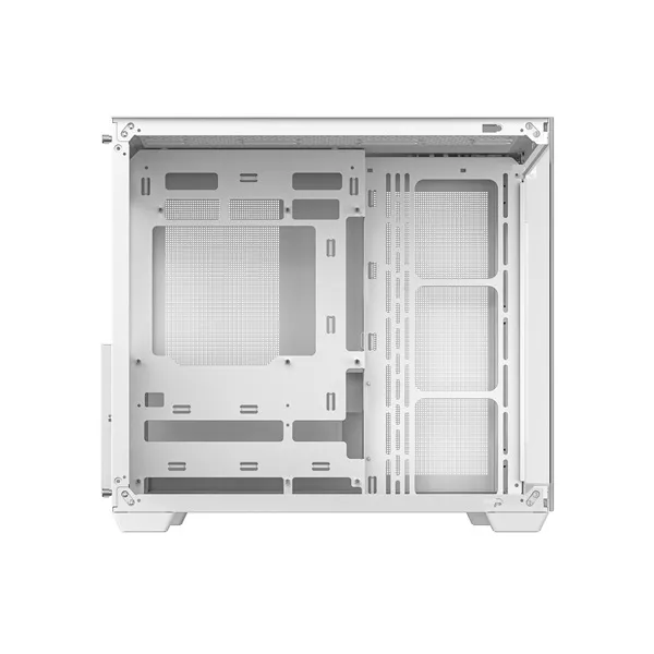 DeepCool Számítógépház - CG530 WH (fehér, ablakos, venti nélkül, BTF, ATX, 2xUSB3.0, 1xUSB2.0) - Image 6