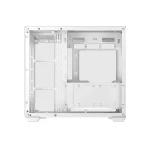 DeepCool Számítógépház - CG530 WH (fehér, ablakos, venti nélkül, BTF, ATX, 2xUSB3.0, 1xUSB2.0) - Image 7