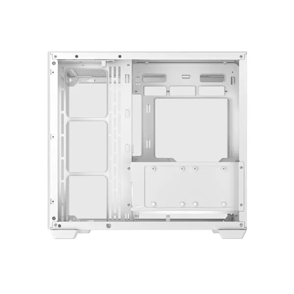 DeepCool Számítógépház - CG530 WH (fehér, ablakos, venti nélkül, BTF, ATX, 2xUSB3.0, 1xUSB2.0) - Image 7