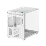 DeepCool Számítógépház - CG530 WH (fehér, ablakos, venti nélkül, BTF, ATX, 2xUSB3.0, 1xUSB2.0) - Image 8