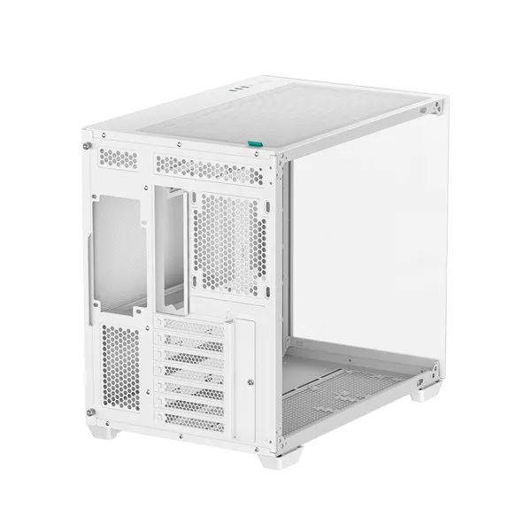 DeepCool Számítógépház - CG530 WH (fehér, ablakos, venti nélkül, BTF, ATX, 2xUSB3.0, 1xUSB2.0) - Image 8