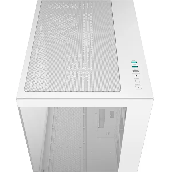 DeepCool Számítógépház - CG530 WH (fehér, ablakos, venti nélkül, BTF, ATX, 2xUSB3.0, 1xUSB2.0) - Image 9