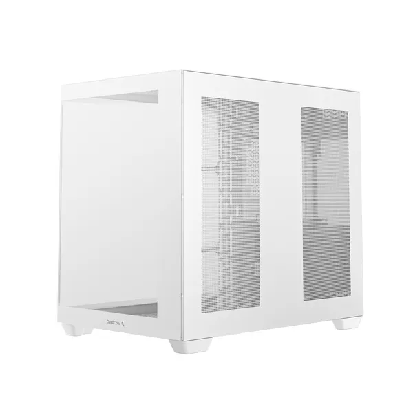 DeepCool Számítógépház - CG530 WH (fehér, ablakos, venti nélkül, BTF, ATX, 2xUSB3.0, 1xUSB2.0) - Image 10