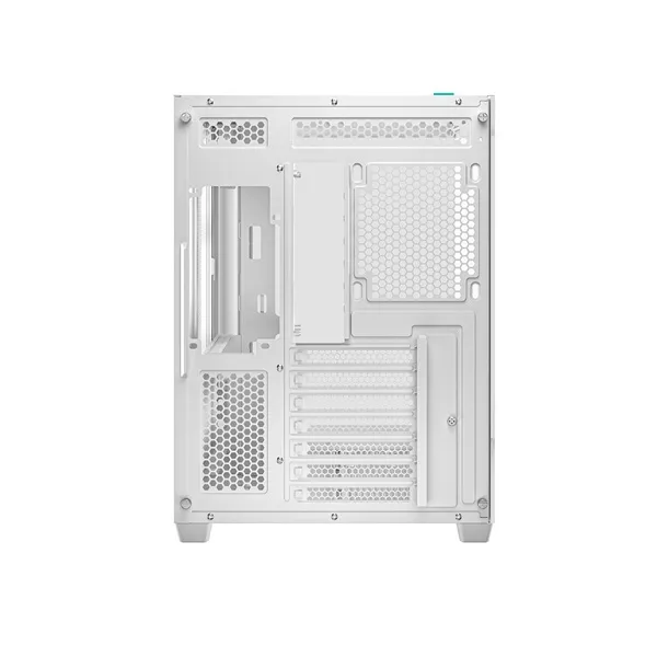 DeepCool Számítógépház - CG530 WH (fehér, ablakos, venti nélkül, BTF, ATX, 2xUSB3.0, 1xUSB2.0) - Image 11