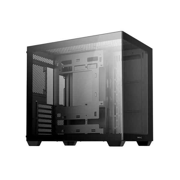 DeepCool Számítógépház - CG530 (fekete, ablakos, venti nélkül, BTF, ATX, 2xUSB3.0, 1xUSB2.0) - Image 4