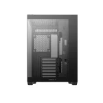 DeepCool Számítógépház - CG530 (fekete, ablakos, venti nélkül, BTF, ATX, 2xUSB3.0, 1xUSB2.0) - Image 5