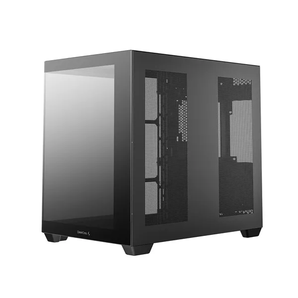 DeepCool Számítógépház - CG530 (fekete, ablakos, venti nélkül, BTF, ATX, 2xUSB3.0, 1xUSB2.0) - Image 10