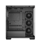 DeepCool Számítógépház - CG580 4F V2 (fekete, ablakos, 4x12cm A-RGB, BTF, ATX, 2xUSB3.0, 1xUSB2.0) - Image 4