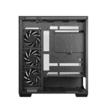 DeepCool Számítógépház - CG580 4F V2 (fekete, ablakos, 4x12cm A-RGB, BTF, ATX, 2xUSB3.0, 1xUSB2.0) - Image 5