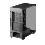DeepCool Számítógépház - CG580 4F V2 (fekete, ablakos, 4x12cm A-RGB, BTF, ATX, 2xUSB3.0, 1xUSB2.0) - Image 6