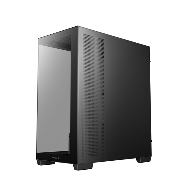 DeepCool Számítógépház - CG580 4F V2 (fekete, ablakos, 4x12cm A-RGB, BTF, ATX, 2xUSB3.0, 1xUSB2.0) - Image 8