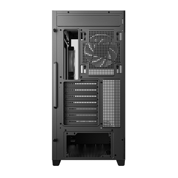 DeepCool Számítógépház - CG580 4F V2 (fekete, ablakos, 4x12cm A-RGB, BTF, ATX, 2xUSB3.0, 1xUSB2.0) - Image 9