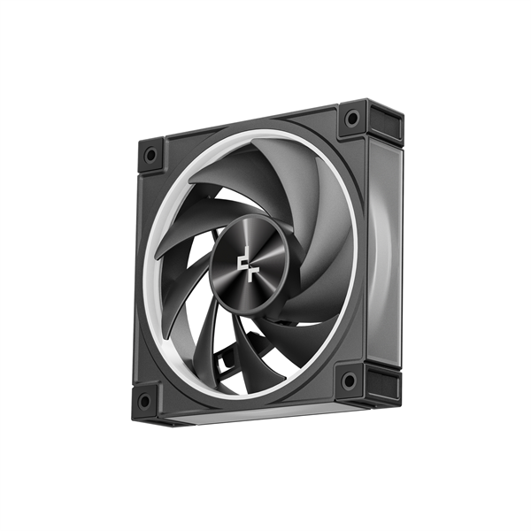 DeepCool Számítógépház - CG580 4F V2 (fekete, ablakos, 4x12cm A-RGB, BTF, ATX, 2xUSB3.0, 1xUSB2.0) - Image 10