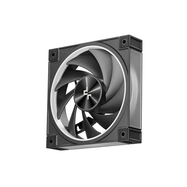 DeepCool Számítógépház - CG580 4F V2 (fekete, ablakos, 4x12cm A-RGB, BTF, ATX, 2xUSB3.0, 1xUSB2.0) - Image 10