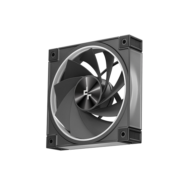 DeepCool Számítógépház - CG580 4F V2 (fekete, ablakos, 4x12cm A-RGB, BTF, ATX, 2xUSB3.0, 1xUSB2.0) - Image 11