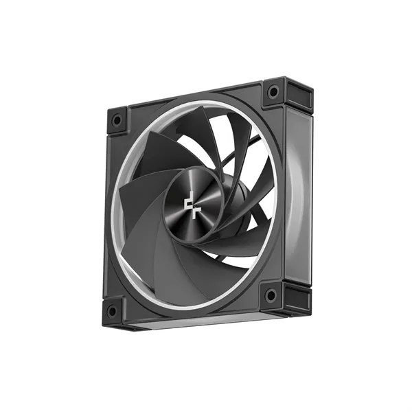 DeepCool Számítógépház - CG580 4F V2 (fekete, ablakos, 4x12cm A-RGB, BTF, ATX, 2xUSB3.0, 1xUSB2.0) - Image 11