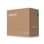 DeepCool Számítógépház - CG580 4F V2 (fekete, ablakos, 4x12cm A-RGB, BTF, ATX, 2xUSB3.0, 1xUSB2.0) - Image 13