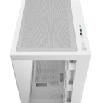 DeepCool Számítógépház - CG580 4F WH V2 (fehér, ablakos, 4x12cm A-RGB, BTF, ATX, 2xUSB3.0, 1xUSB2.0) - Image 7