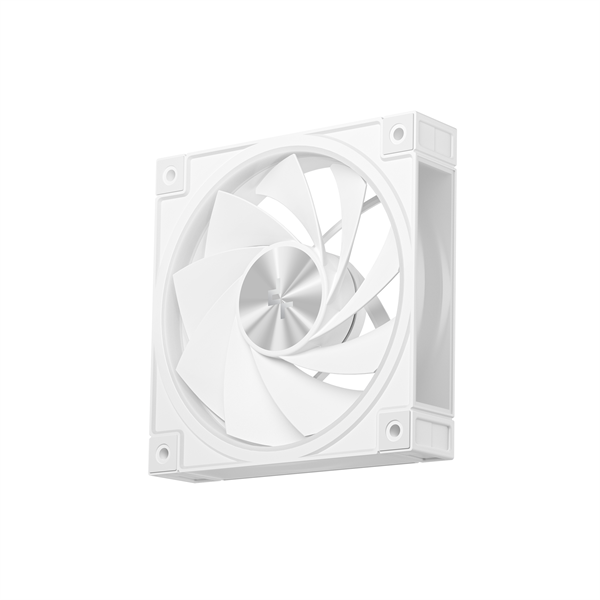 DeepCool Számítógépház - CG580 4F WH V2 (fehér, ablakos, 4x12cm A-RGB, BTF, ATX, 2xUSB3.0, 1xUSB2.0) - Image 11