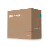 DeepCool Számítógépház - CG580 4F WH V2 (fehér, ablakos, 4x12cm A-RGB, BTF, ATX, 2xUSB3.0, 1xUSB2.0) - Image 13