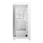 DeepCool Számítógépház - CG580 4F WH (fehér, ablakos, 4x12cm A-RGB, BTF, ATX, 2xUSB3.0, 1xUSB2.0) - Image 5