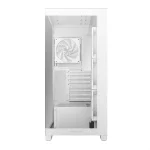 DeepCool Számítógépház - CG580 4F WH (fehér, ablakos, 4x12cm A-RGB, BTF, ATX, 2xUSB3.0, 1xUSB2.0) - Image 5