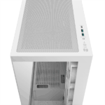 DeepCool Számítógépház - CG580 4F WH (fehér, ablakos, 4x12cm A-RGB, BTF, ATX, 2xUSB3.0, 1xUSB2.0) - Image 9