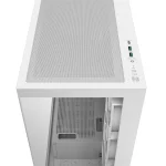 DeepCool Számítógépház - CG580 4F WH (fehér, ablakos, 4x12cm A-RGB, BTF, ATX, 2xUSB3.0, 1xUSB2.0) - Image 9