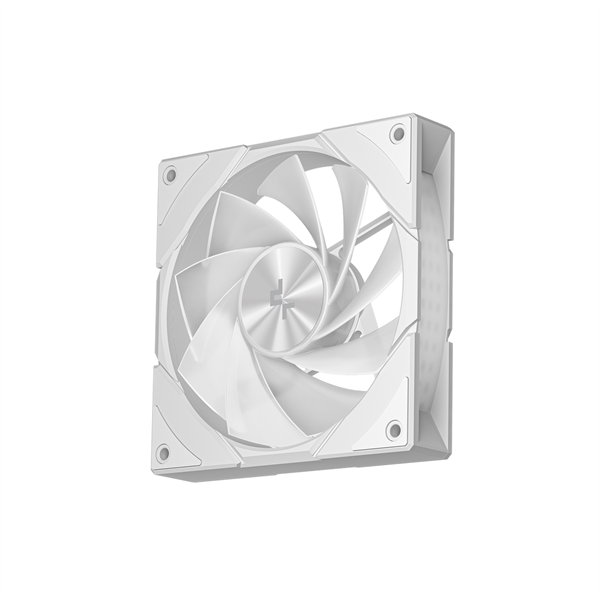 DeepCool Számítógépház - CG580 4F WH (fehér, ablakos, 4x12cm A-RGB, BTF, ATX, 2xUSB3.0, 1xUSB2.0) - Image 12