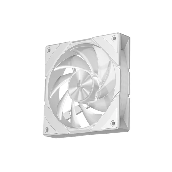 DeepCool Számítógépház - CG580 4F WH (fehér, ablakos, 4x12cm A-RGB, BTF, ATX, 2xUSB3.0, 1xUSB2.0) - Image 13