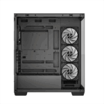 DeepCool Számítógépház - CG580 4F (fekete, ablakos, 4x12cm A-RGB, BTF, ATX, 2xUSB3.0, 1xUSB2.0) - Image 6