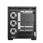 DeepCool Számítógépház - CG580 4F (fekete, ablakos, 4x12cm A-RGB, BTF, ATX, 2xUSB3.0, 1xUSB2.0) - Image 7